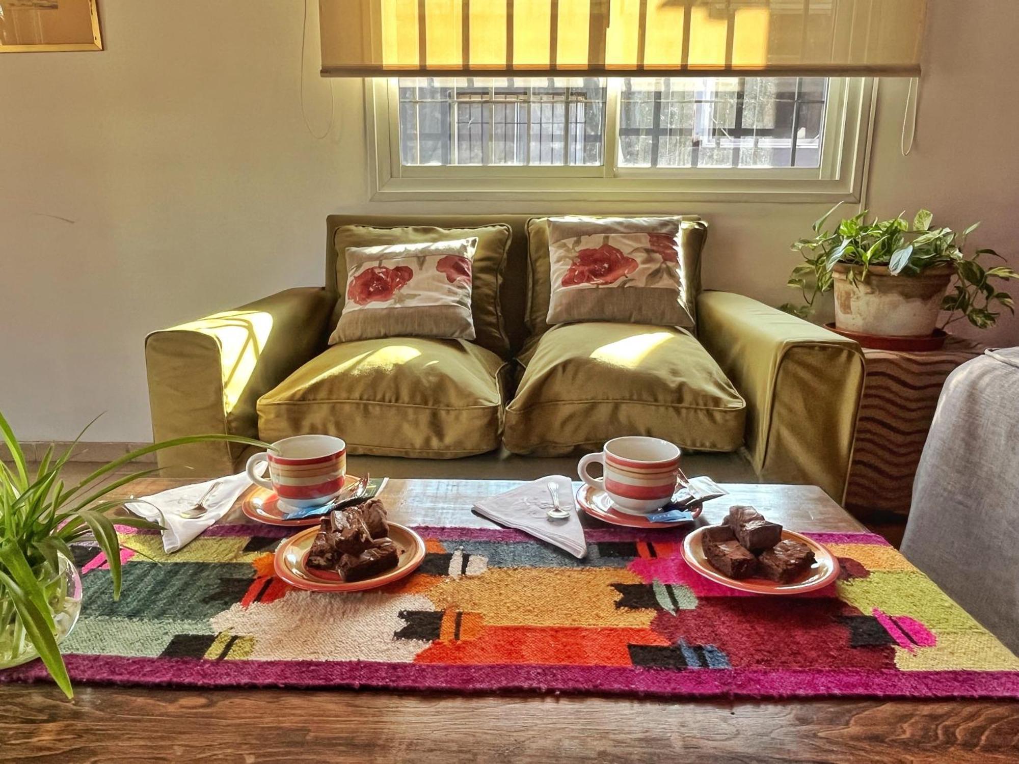 Dpto Ayacucho Apartment Mendoza Bagian luar foto